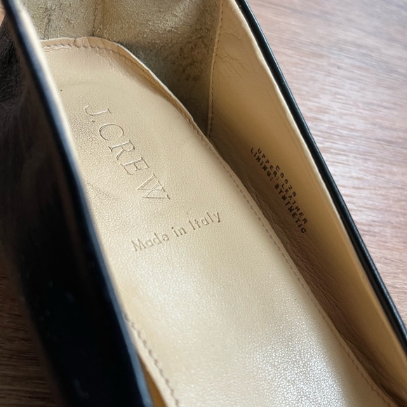 J. Crew Cece ballet flats size 9.5 Made in Italy - Picture 3 of 6